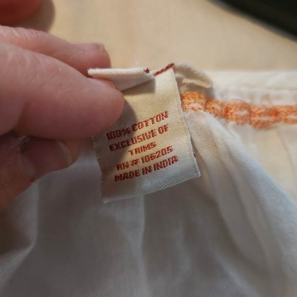 Sundance Tunic Top Size Med Embroidered - Picture 8 of 9